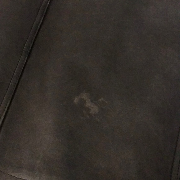 Genuine Danier Black Leatger Jacket/Coat - Picture 6 of 9